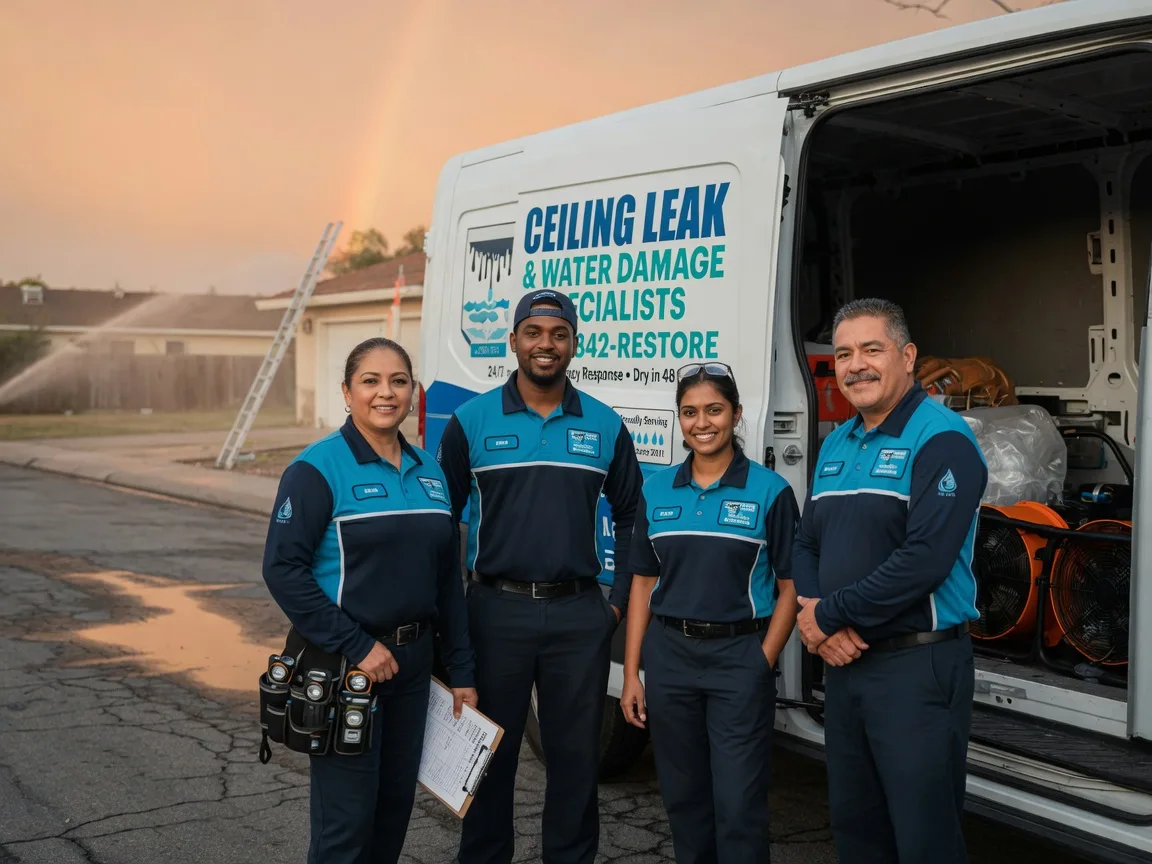 Ceiling Leak Cleanup company in Holly Pond, AL