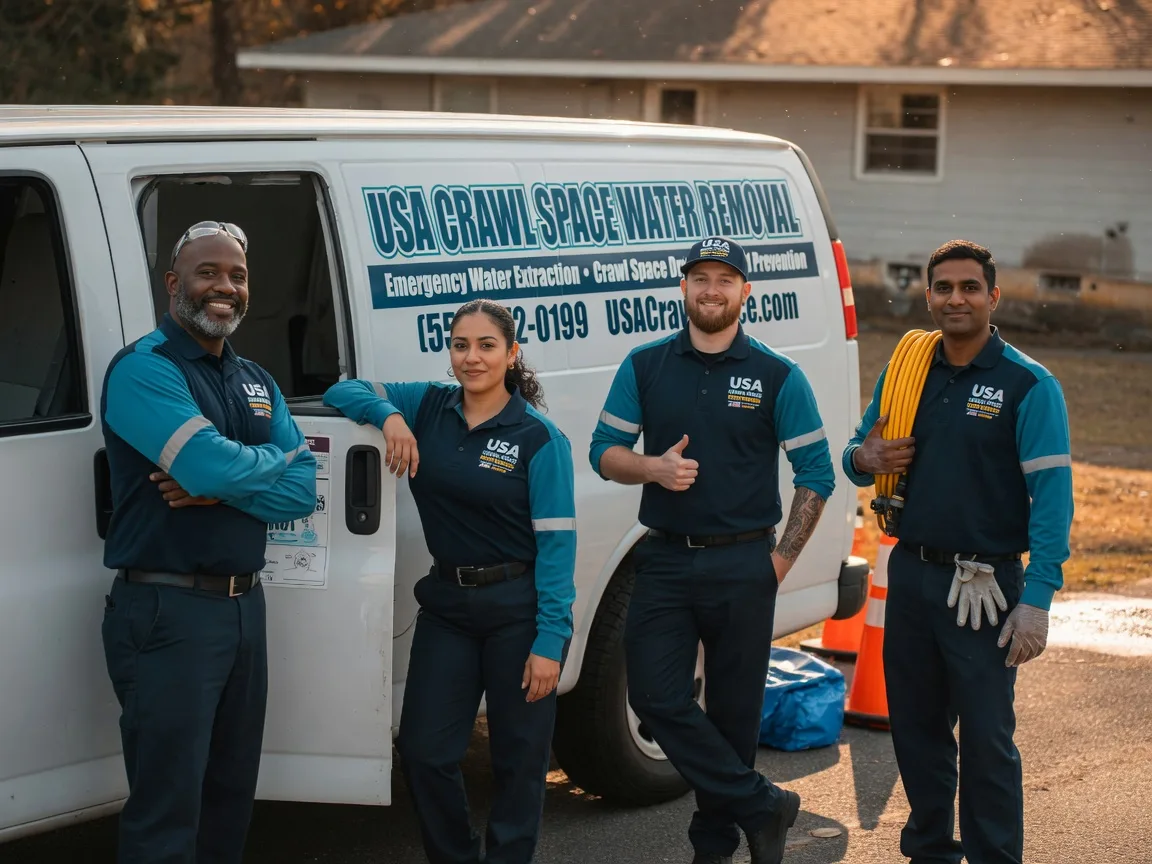 Crawl Space Water Removal company in Holly Pond, AL